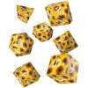 Q-workshop Sada kociek: Full Art Dice Set - Sunflower Q-workshop Sada kociek: Full Art Dice Set - Sunflower