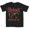 Slipknot Tričko The End, So Far Group Photo Unisex Black XL Slipknot Tričko The End, So Far Group Photo Unisex Black XL