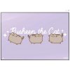 CurePink Pusheen podložka na psací stůl momenty v kočičím životě 49,5 cm x 34,5 cm CurePink Pusheen podložka na psací stůl momenty v kočičím životě 49,5 cm x 34,5 cm