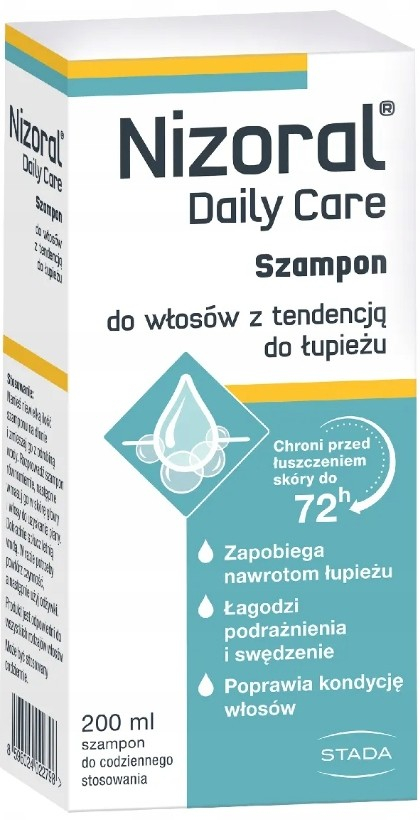 NIZORAL Daily Care na vlasy lupiny 200 ml