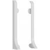 AP38/2 levá + pravá koncovka pre soklovú lištu ACARA, PVC briliant biela, 60 mm, 2 ks AP38/2 levá + pravá koncovka pre soklovú lištu ACARA, PVC briliant biela, 60 mm, 2 ks