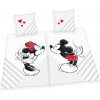 Herding partnerské obliečky Mickey&Minne - 2 sety 140x200/70x90cm Herding partnerské obliečky Mickey&Minne - 2 sety 140x200/70x90cm