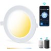 SMART LED SLIM DOWN LIGHT 12W WIFI CCT)(3000K-6500K) (AS-202149) SMART LED SLIM DOWN LIGHT 12W WIFI CCT)(3000K-6500K) (AS-202149)