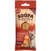 Soopa dentálny pamlsok pre psov perníková tyčinka 100 g Soopa dentálny pamlsok pre psov perníková tyčinka 100 g