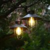 Solárna závesná retro lampa na záhradu Solárna závesná retro lampa na záhradu