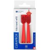 CURAPROX Kids travel refill CS 5500 červený, DUO náhradné hlavičky na kefku, ultra soft 1x2 ks Curaden International AG CURAPROX Kids travel refill CS 5500 červený, DUO náhradné hlavičky na kefku, ultra soft 1x2 ks Curaden International AG