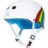 Triple Eight - The Certified Sweatsaver Helmet Rainbow White - helma Velikost: XS/S Triple Eight - The Certified Sweatsaver Helmet Rainbow White - helma Velikost: XS/S