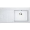 Franke Mythos granitový drez 100x51.5 cm biela 114.0675.972 Franke Mythos granitový drez 100x51.5 cm biela 114.0675.972