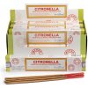 Vonné tyčinky Citronela Vonné tyčinky Citronela
