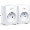 TP-link Tapo P100 (2-pack) WiFi múdra zásuvka, 10A Tapo P100(2-pack) TP-link Tapo P100 (2-pack) WiFi múdra zásuvka, 10A Tapo P100(2-pack)