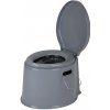 Bo Camp Portable toilet 7L – 33 cm grey 8712013028002 Bo Camp Portable toilet 7L – 33 cm grey 8712013028002
