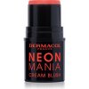 Dermacol Neon Mania krémová lícenka 2 Coral 5,2 g Dermacol Neon Mania krémová lícenka 2 Coral 5,2 g