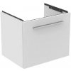 Ideal Standard i.Life A - Umývadlová skrinka, 53x40x44 cm, 1 zásuvka, matná biela T6849DU Ideal Standard i.Life A - Umývadlová skrinka, 53x40x44 cm, 1 zásuvka, matná biela T6849DU