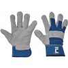 CERVA EIDER rukavice| kombinované modrá - 9