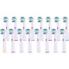 KOMA NK10 - Sada 16 náhradných hlavíc kompatibilných s Braun Oral-B Floss Action EB25A KOMA NK10 - Sada 16 náhradných hlavíc kompatibilných s Braun Oral-B Floss Action EB25A
