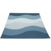 Pappelina Koberec URVI Water – modrý, veľkosť koberca 180 x 230 cm Pappelina Koberec URVI Water – modrý, veľkosť koberca 180 x 230 cm