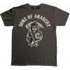 Sons of Anarchy - Arched with Reaper (tričko) Sons of Anarchy - Arched with Reaper (tričko)
