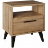 Wilsondo Nočný stolík Deft - dub wotan Wilsondo Nočný stolík Deft - dub wotan