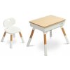 TOYZ LARA WOOD Detská sada nábytku – Stôl a stolička TOYZ LARA WOOD Detská sada nábytku – Stôl a stolička