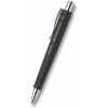 Faber-Castell 241153 Poly Ball Čierna XB Faber-Castell 241153 Poly Ball Čierna XB