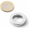 SOLLAU Neodymový magnet medzikružie D 27/16 mm, H 5 mm, N42, ponikelovaný SOLLAU Neodymový magnet medzikružie D 27/16 mm, H 5 mm, N42, ponikelovaný