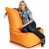 INTERMEDIC SK - Sedací vak Kreslo ELEGANT 105×85×40 cm, 350 l E04 - Oranžová pomaranč INTERMEDIC SK - Sedací vak Kreslo ELEGANT 105×85×40 cm, 350 l E04 - Oranžová pomaranč