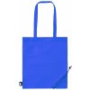 Berber skladacia RPET nákupná taška, modrá Berber skladacia RPET nákupná taška, modrá