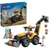 LEGO® City 60480 Žltý nakladač s rýpadlom LEGO® City 60480 Žltý nakladač s rýpadlom