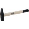FESTA 19002 Zámočnícke kladivo 200 g, drevená rukoväť FESTA 19002 Zámočnícke kladivo 200 g, drevená rukoväť
