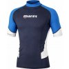 Pánske lycrové triko Mares RASHGUARD, krátky rukáv - 3XL Pánske lycrové triko Mares RASHGUARD, krátky rukáv - 3XL