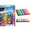 Farbičky hrubé 12 farieb KIDEA Jumbo Medvedíky mäkké Farbičky hrubé 12 farieb KIDEA Jumbo Medvedíky mäkké
