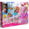 Mattel Barbie Módny adventný kalendár 2023 HKB09