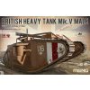 Meng Model British Heavy Tank Mk. V Male 1:35