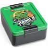 Desiatový box, LEGO Ninjago, zeleno červený vzor Desiatový box, LEGO Ninjago, zeleno červený vzor