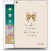Picasee silikónový čierny obal pre Apple iPad 9.7 2018 6. gen Golden Dream