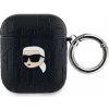 KARL LAGERFELD 97129 KARL LAGERFELD MONOGRAM Obal na slúchadlá pre Apple AirPods 1 / 2 čierny KARL LAGERFELD 97129 KARL LAGERFELD MONOGRAM Obal na slúchadlá pre Apple AirPods 1 / 2 čierny
