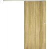 Posuvné dvere Single 1 dub sonoma 80 Posuvné dvere Single 1 dub sonoma 80
