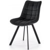 HALMAR Jedálenská stolička K332 čierna