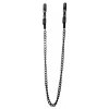 Ouch! Adjustable Nipple Clamps Black Ouch! Adjustable Nipple Clamps Black