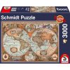 Schmidt Historická mapa světa 3000 dielov Schmidt Historická mapa světa 3000 dielov