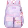 Livefy detský školský batoh Rainbow, fialový Livefy detský školský batoh Rainbow, fialový