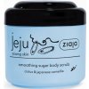 Ziaja Jeju Cukrový telový peeling s čiernymi zrniečkami s protizápalovými a antibakteriálnymi účinkami 200 ml Ziaja Jeju Cukrový telový peeling s čiernymi zrniečkami s protizápalovými a antibakteriálnymi účinkami 200 ml