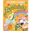 Kawaii zábavné aktivity Avokáda a priatelia