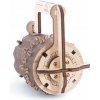 Ugears 3D puzzle Číselný zámek 34 ks Ugears 3D puzzle Číselný zámek 34 ks