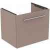 Ideal Standard i.Life A - Umývadlová skrinka, 53x40x44 cm, 1 zásuvka, matná béžová T6849NH Ideal Standard i.Life A - Umývadlová skrinka, 53x40x44 cm, 1 zásuvka, matná béžová T6849NH