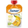 Sunar Do ručičky Banán a jablko 100 % ovocia 4m+ 100 g Sunar Do ručičky Banán a jablko 100 % ovocia 4m+ 100 g