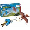 SCHLEICH Dinosaurs® 41467 Raketový batoh Jetpack k pronásledování SCHLEICH Dinosaurs® 41467 Raketový batoh Jetpack k pronásledování