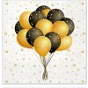 TaT servítky Flying Balloons 33x33cm