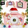 DETSKÝ DIGITÁLNY FOTOAPARÁT SO SELFIE FULL HD JEDNOROŽEC 64GB VIANOČNÝ DARČEK DETSKÝ DIGITÁLNY FOTOAPARÁT SO SELFIE FULL HD JEDNOROŽEC 64GB VIANOČNÝ DARČEK