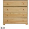 ImportWorld Komoda Levi masiv v100 x š100 x h47 cm (Barva dřeva: Borovice) ImportWorld Komoda Levi masiv v100 x š100 x h47 cm (Barva dřeva: Borovice)